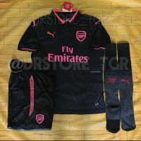 Jual JERSEY ARSENAL 3RD 2017/2018 FULLSET Murah