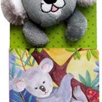 Jual Mainan Edukasi Katie the Koala Gets Muddy Board Book with Finger Pu... Murah