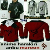 Jual jaket sweater pria harakiri anbu terlaris best seller Murah
