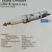 MESIN GURINDA / GERINDA TANGAN HAND GRINDER HITACHI LDU 4