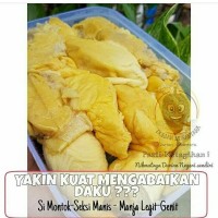 Jual Durian Kupas Medan SUPER QUALITY Murah