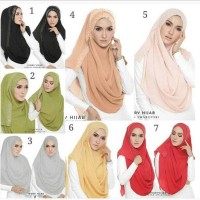 Jual ivory jilbab hijab kerudung khimar pashmina instan pastan cantik Murah