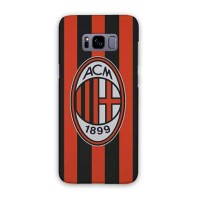 AC Milan Seasion Samsung Galaxy S8 Plus Custom Hard Case