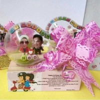 Jual kado unik# danbo wajah unik Murah