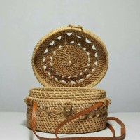 Jual tas rotan lombok Murah