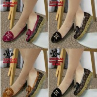 SEPATU FASHION LV , Sepatu Wanita Import , Louis Vuitton 5153-A2