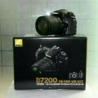 KAMERA NIKON D7200 KIT 18-105 VR