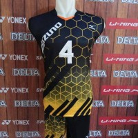 Jual Setelan Singlet Voli / Kostum Volly / Singlet Mizuno Murah