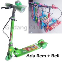 Jual Scooter / Otoped / Skuter Anak Roda 3 Karakter Murah