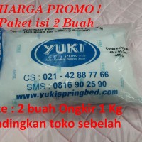 Jual PROMO isi 2 bh Bantal Kepala/ Bantal & Guling Dacron YUKI Murah