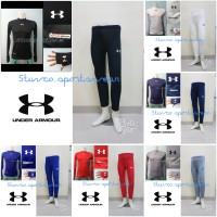 Jual BEST SELLER BASELAYER THUMBHOLE STELAN BASELAYER LEGGING UNDERARMOUR Murah