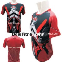 Jual Baju Kaos Pria Gym Mma Fitnes- Autobots Red CrossHairs Murah
