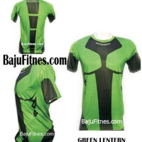 Jual Baju Kaos Pria Gym Mma Fitnes - Green Lentern Murah