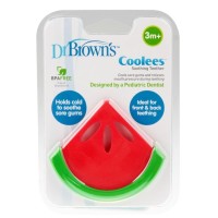 Jual gigitan bayi semangka Dr brown - teether bayi semangka Dr brown Murah