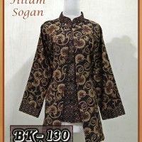 Jual Blouse Batik Wanita/ Atasan Batik Wanita/Blouse Batik Pekalongan 5 Murah