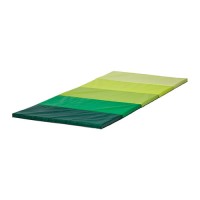 IKEA PLUFSIG Matras Senam Lipat, Hijau