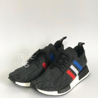 Jual Adidas NMD Primeknit Tricolor Black Murah