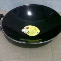 Wajan Enamel Royal Wok Panda Maspion 40 CM