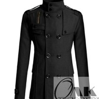 Jual COAT BLAZER BLACK SHANGHAI WINTER Jaket Coat Blazer Overcoat Murah