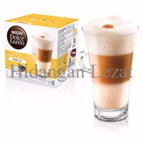 Jual PROMO DISKON Nescafe Dolce Gusto Vanilla Latte Macchiato PALING MURAH Murah