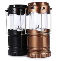 Lampu LED Lentera Emergency Tenaga Solar Matahari Petromak Power Bank