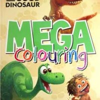 Jual Mainan Edukasi Disney Pixar the Good Dinosaur MEGA Colouring Book Murah