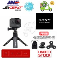 SONY SPA-MK20M Mini Tripod Smartphone Action Camera + Spinner & Mount