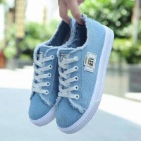 AS-KETS JEANS THE VANS 011 SEPATU WANITA MURAH SEPATU MURAH