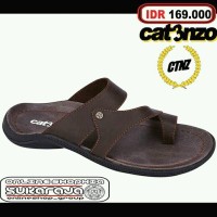 Jual Sandal Kulit Sandal Pria Formal Sandal Santai Casual Sandal Cibaduyut Murah