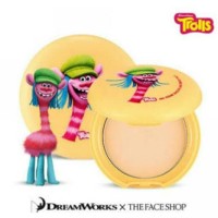 Jual The Face Shop x Dreamworks Trolls Oil Clear Smooth&Bright Pact Murah