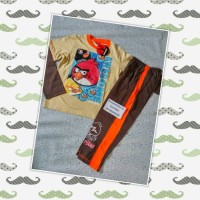 baju tidur setelan piyama karakter anak lakilaki murah