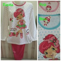 Jual Piyama Anak Little Pony/Baju Tidur Anak/Setelan Strawberry 11-14thn Murah
