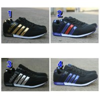 sepatu sport adidas neo running gym aerobic volly tenis marathon ax2