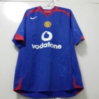 Jual original jersey manchester united 05/06 away Murah