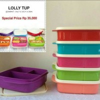 Jual Tupperware Lolly Tup ( Bekal / peralatan Makan) Murah