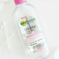 Jual GARNIER MICELLAR CLEANSING WATER (Pembersih Makeup Cleanser Wajah Muka Murah