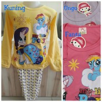 Jual Baju Tidur Anak/Piyama Anak/Baju Tidur Little Pony Murah