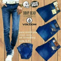 Jual Jeans Biru Skinny (SIZE 33-38) Murah