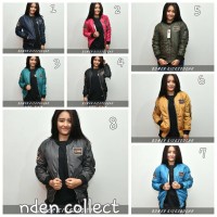 Jaket Bomber KickSoogar Bahan Parasut Taslan