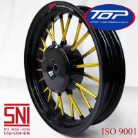 velg motor vario 110 Beat Scoopy Spacy TOP Andong black gold
