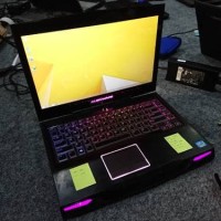 Dell Alienware M14x R2 core i7 Ram 8GB Nvidia GT 650M laptop gaming 14
