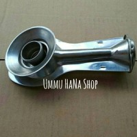 sparepart corong pipa burner kompor gas Hock 2 tungku asli original