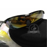 Jual Kacamata Sport Oakley Quantum 6 Lensa - Gowes Sepeda Motor Kerja Murah