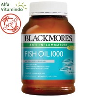 Jual Blackmores Fish Oil 1000mg 400 Capsules Murah