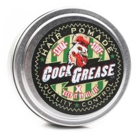 Pomade Cock Grease X Minyak Rambut Pria Aroma Kelapa