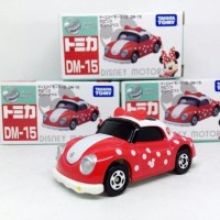Jual Tomica Disney Motors DM-15 POPPINS Minnie Mouse Diecast Car Toy Murah Murah