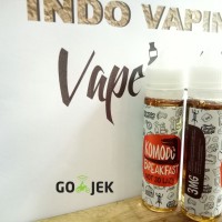 Jual Komodo Breakfast Not So Lazy Premium Liquid by MILF 60ml KOPI VAPE Murah
