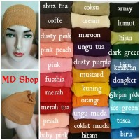 Jual Ciput Rajut Polos (anti pusing) Murah