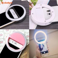 Jual LED Selfie Light Round / Lampu Selfie / Selfie Ring Light / Selfi Lamp Murah