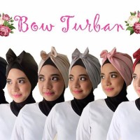 Jual bow turban Murah